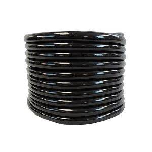 Black Vinyl Tubing