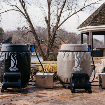 Reversable Insulated Barrel Wrap
